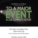 Image for article titled Barnes & Noble "Major Event" Next Tuesday